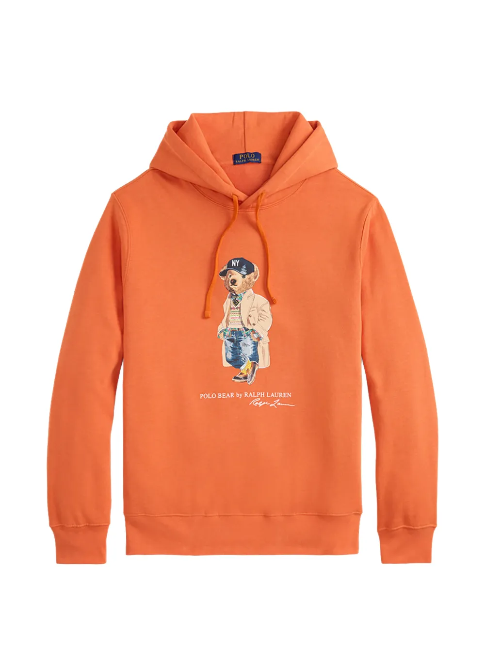 Polo Ralph Lauren Polo Bear fleece hoodie - Arancione
