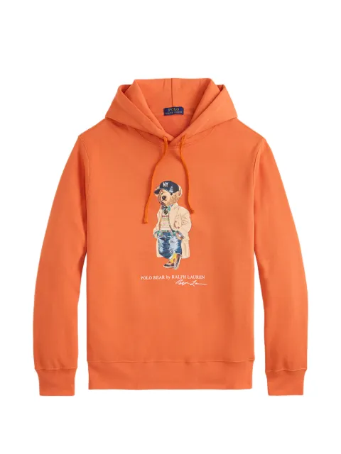 Polo Ralph Lauren Polo Bear 抓绒连帽衫