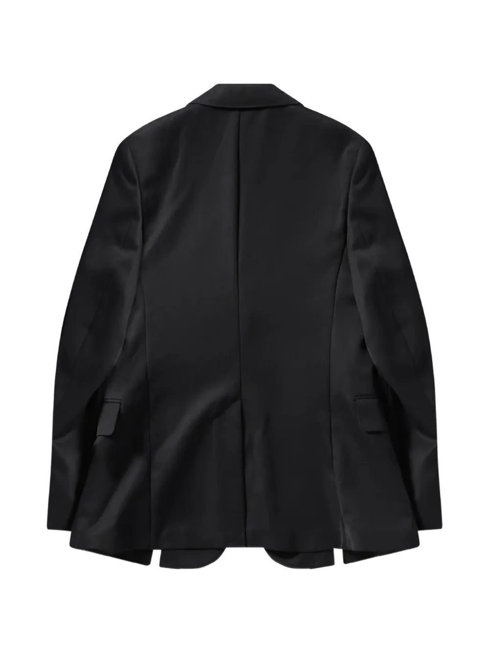 Simone Rocha Blazer verfraaid met ringlets en gaatjes Zwart