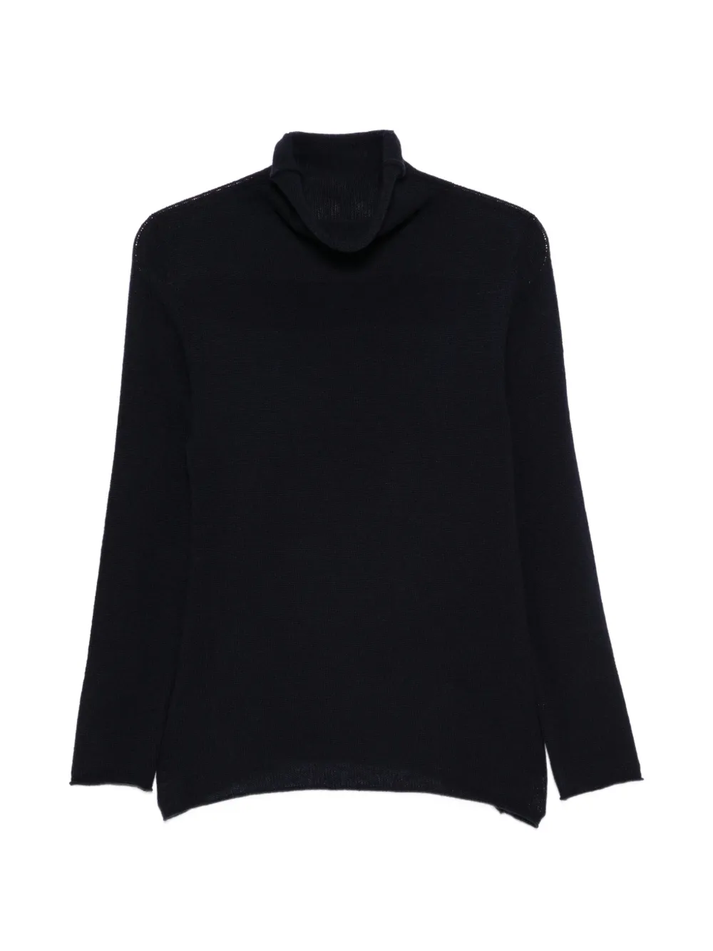 BeYou Maglione a collo alto in lana - Blu