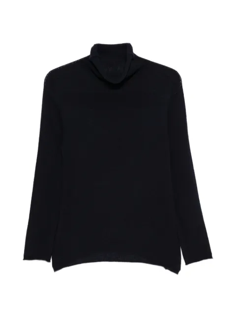 BeYou roll-neck wool sweater