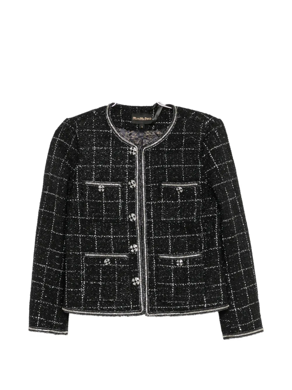 MINIME long-sleeves jacket - Nero