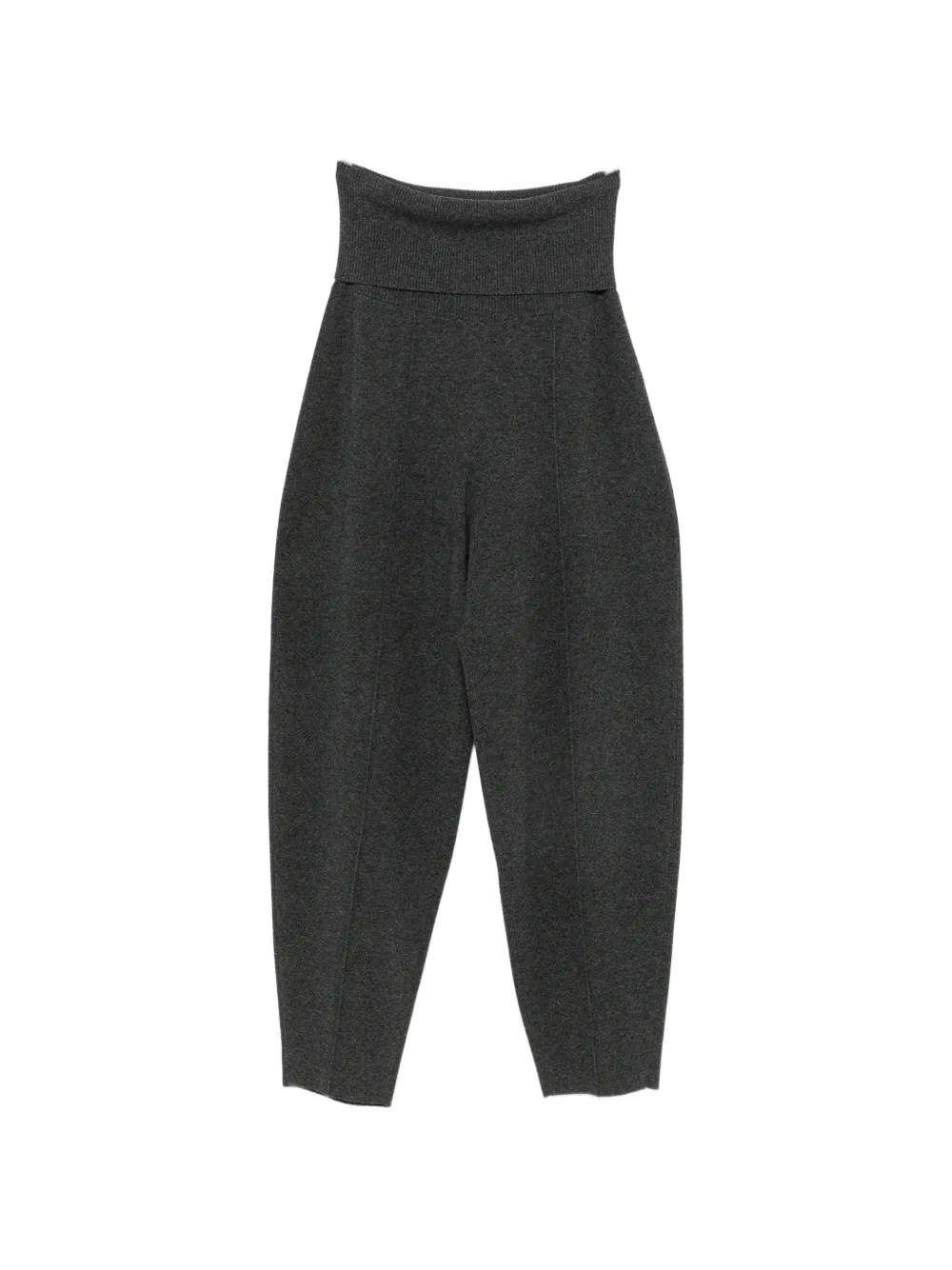 ZIMMERMANN ribbed-waistband tapered trousers - Grau