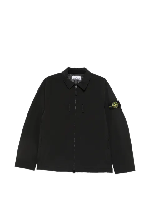 Stone Island Giacca con zip e logo