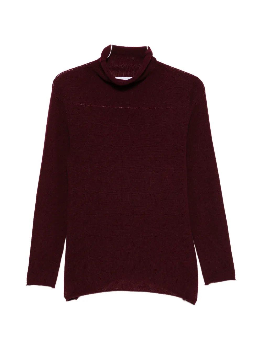 BeYou roll-neck wool sweater - Violett