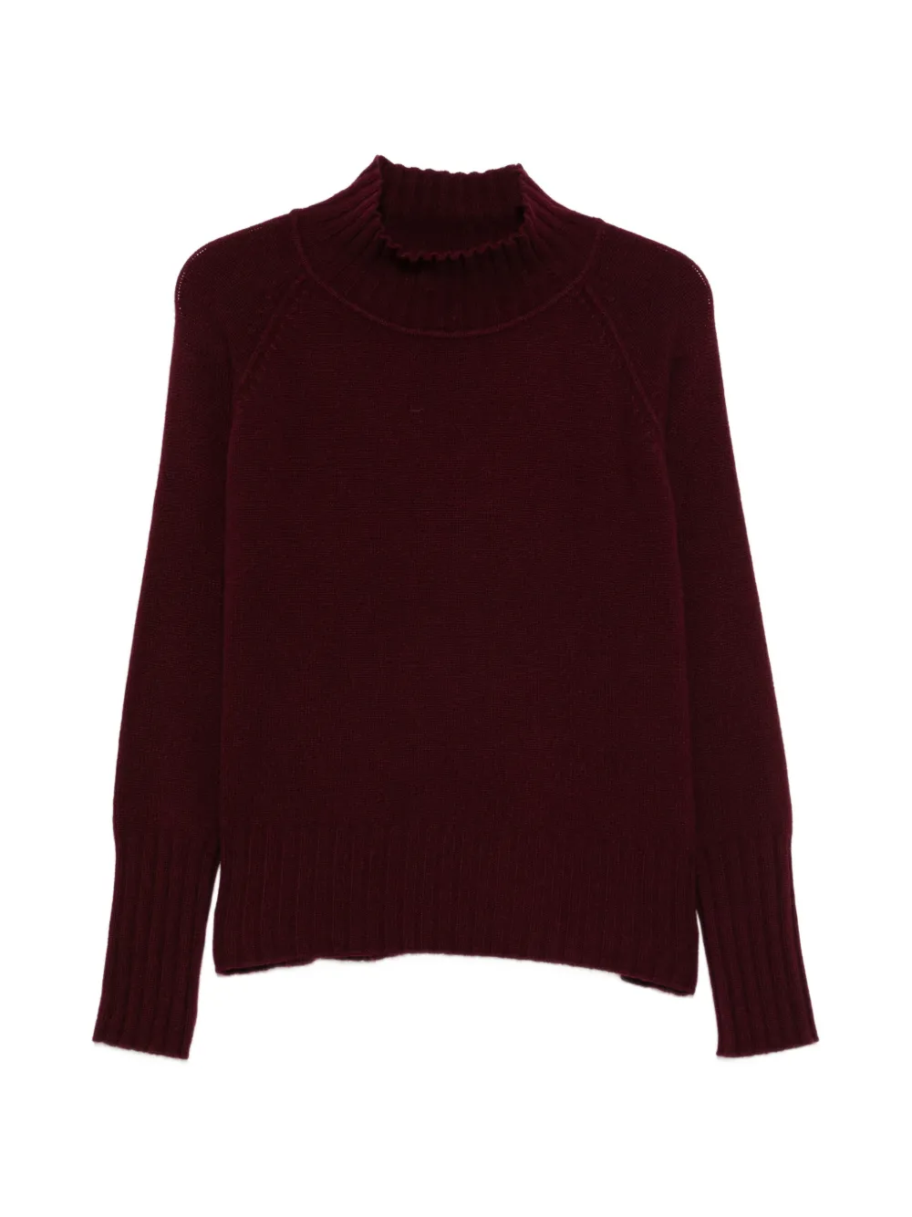 BeYou ribbed-knit high-neck sweater
