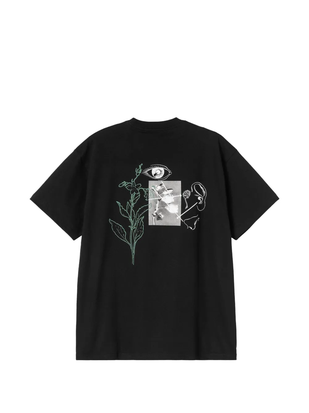 Carhartt WIP T-shirt met grafische print Zwart