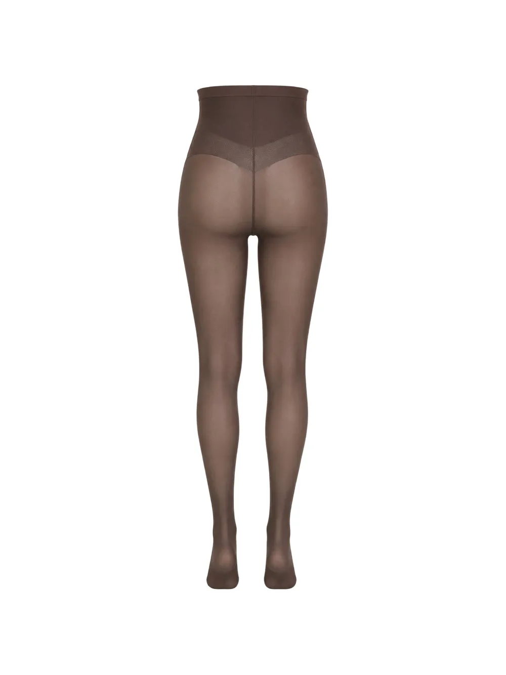 Swedish Stockings Svea panty met platte naad Bruin