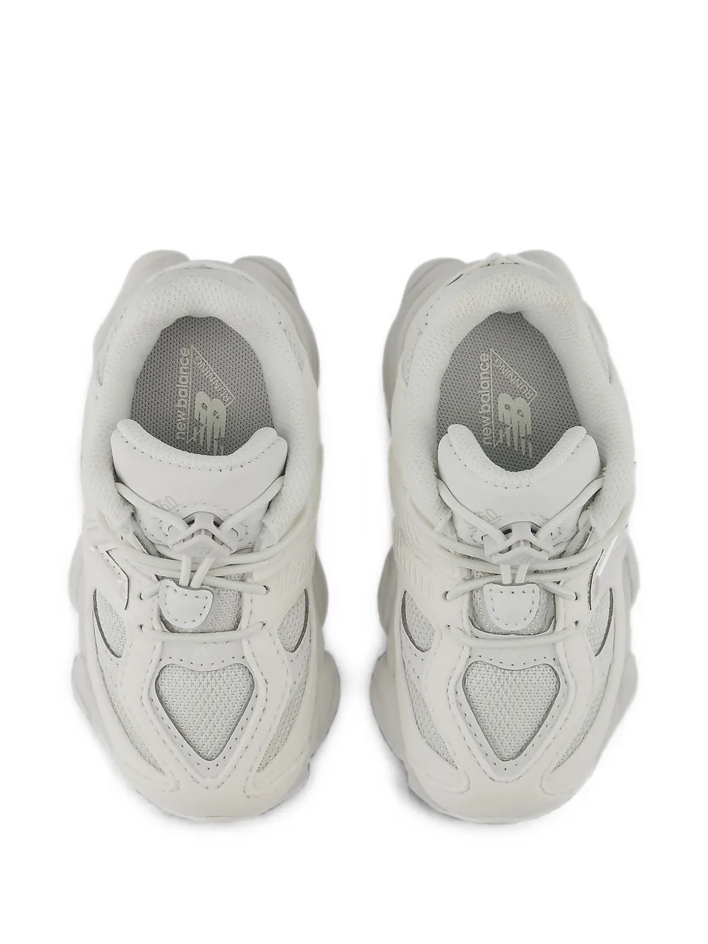 New Balance Kids 9060 panelled sneakers Grijs