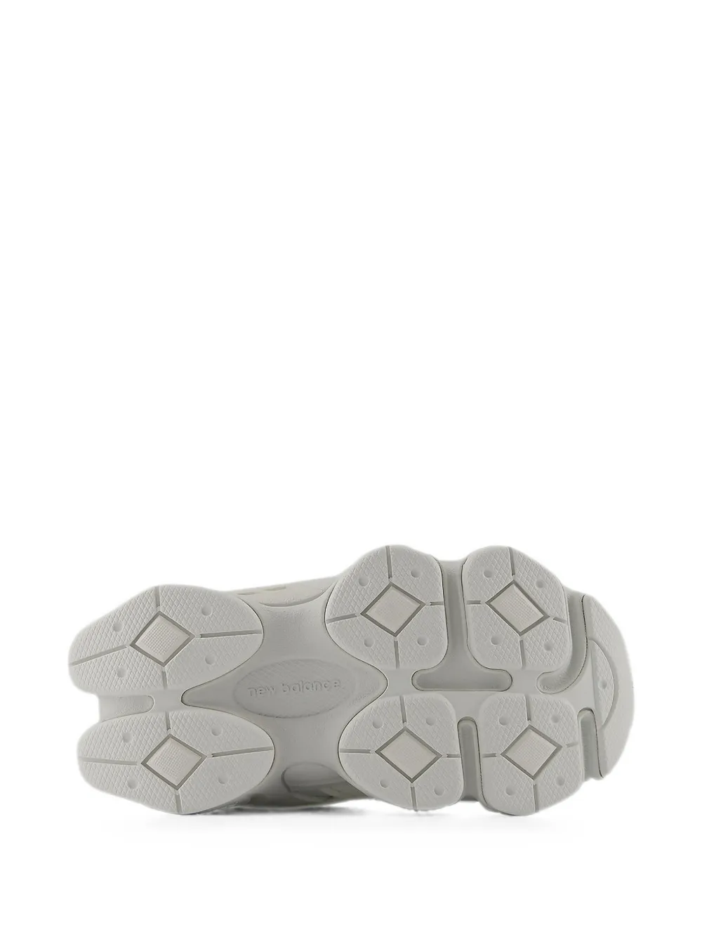New Balance Kids 9060 panelled sneakers Grijs