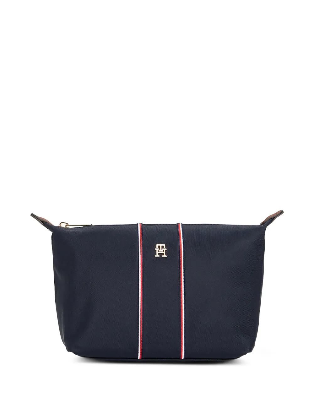 Tommy Hilfiger Icon TH Kosmetiktasche mit Monogramm - Blau