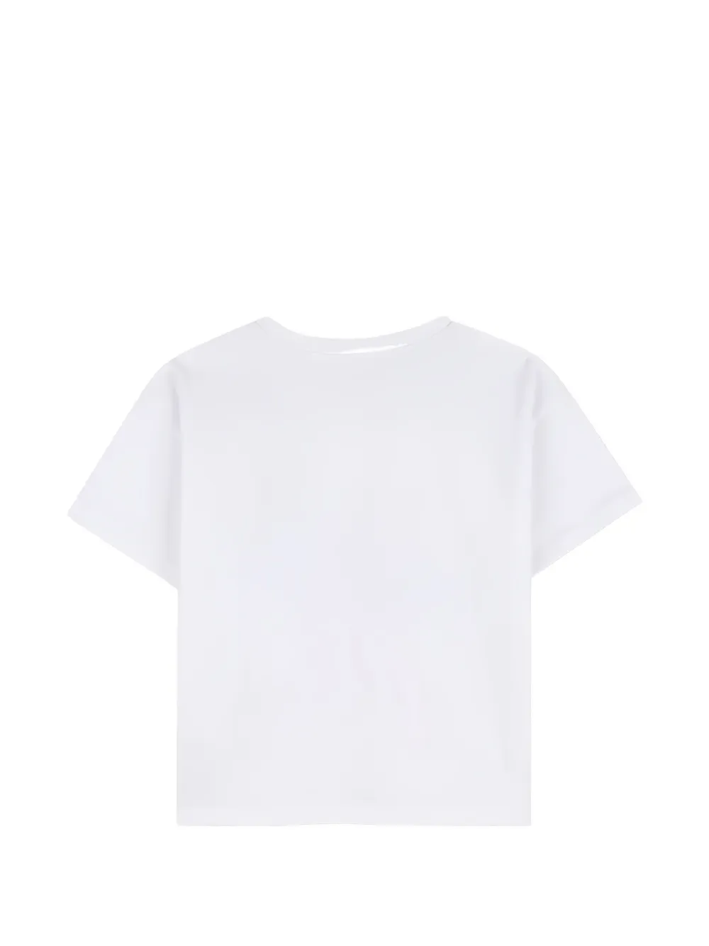 Billieblush T-shirt met grafische print en glitters Wit