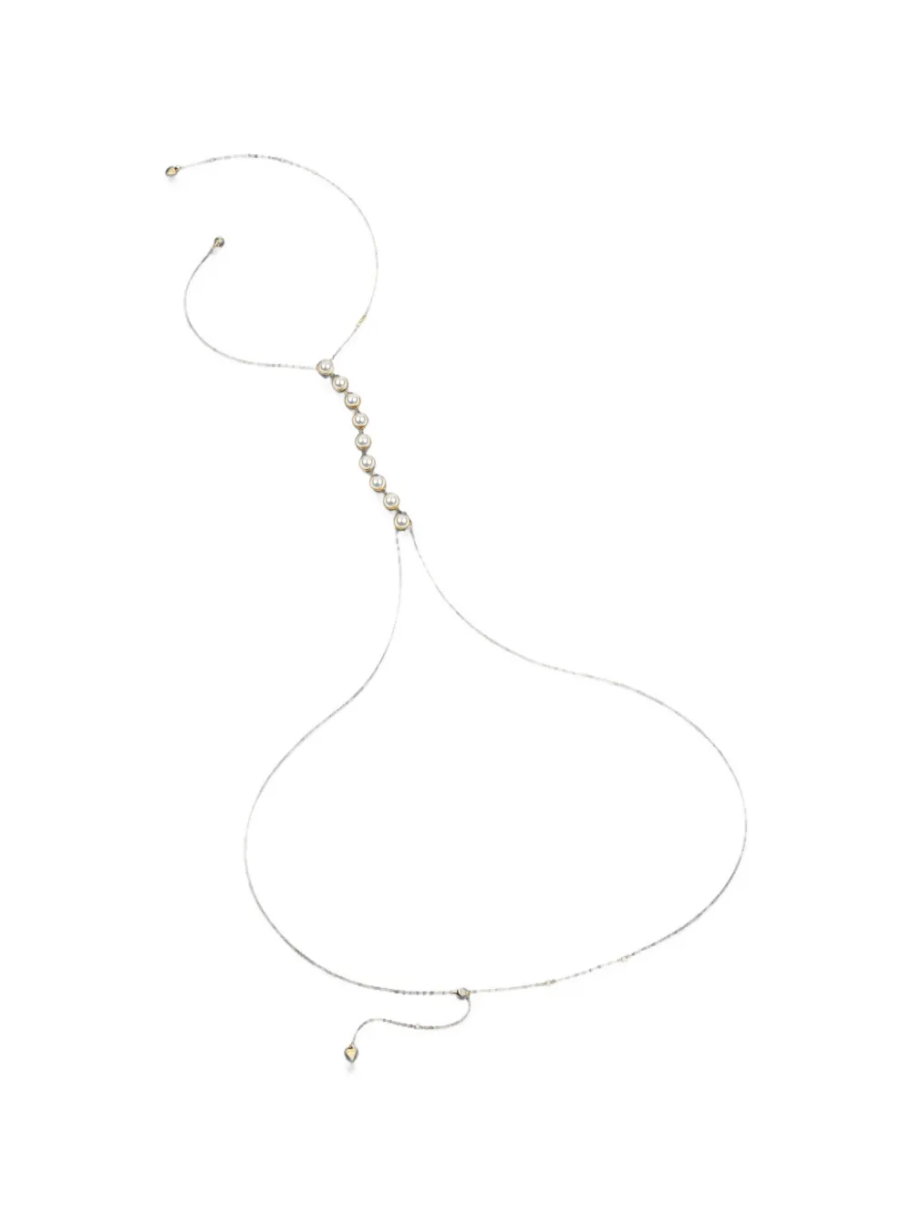 GUESS USA All Eyes On Me body chain · OS