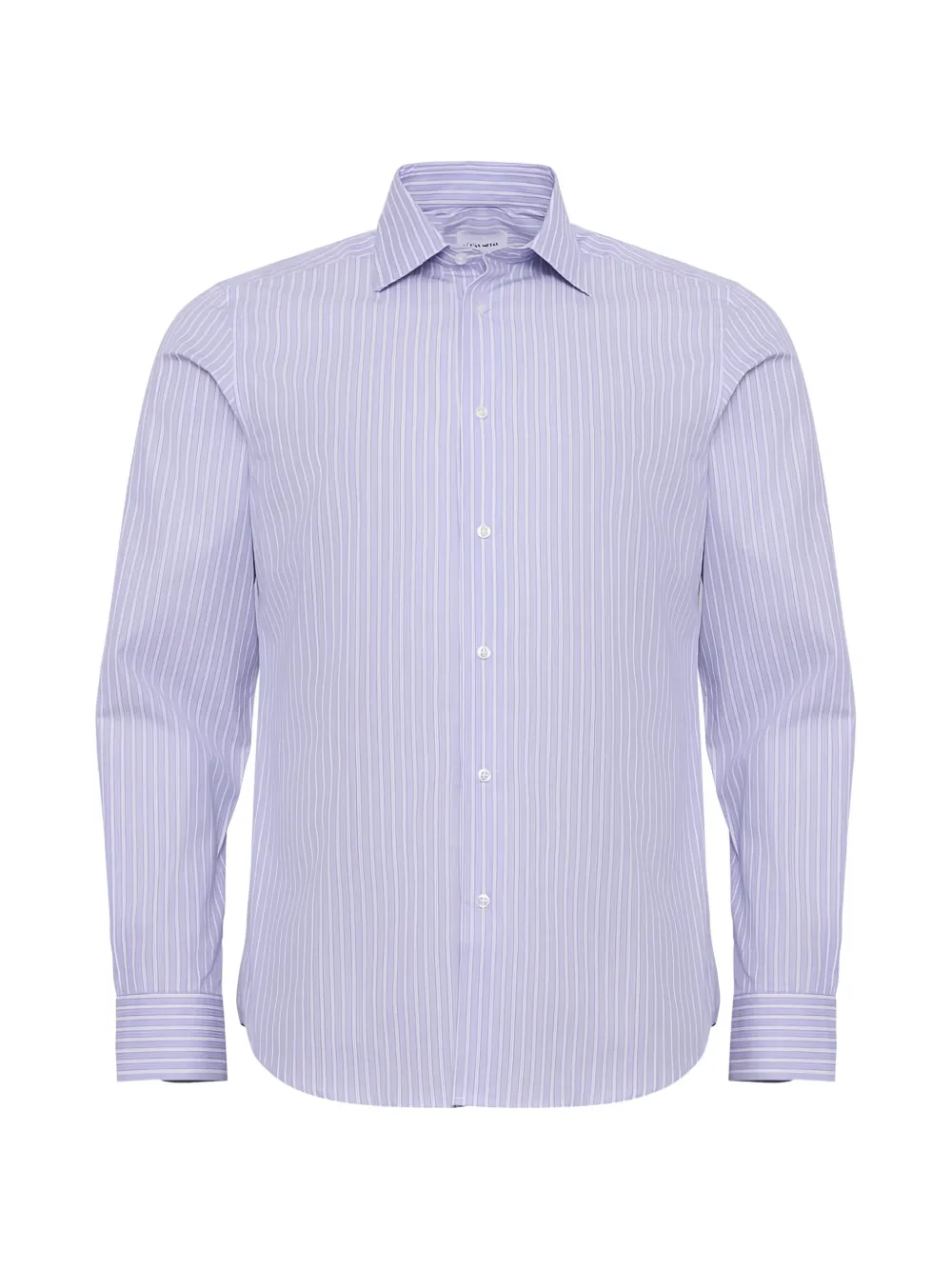 LOJA DAS MEIAS Italiano striped shirt - Violett