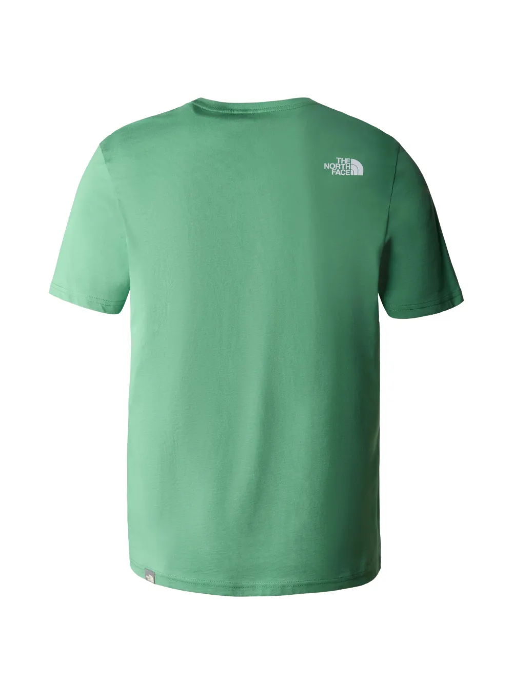 The North Face T-shirt met logoprint Groen