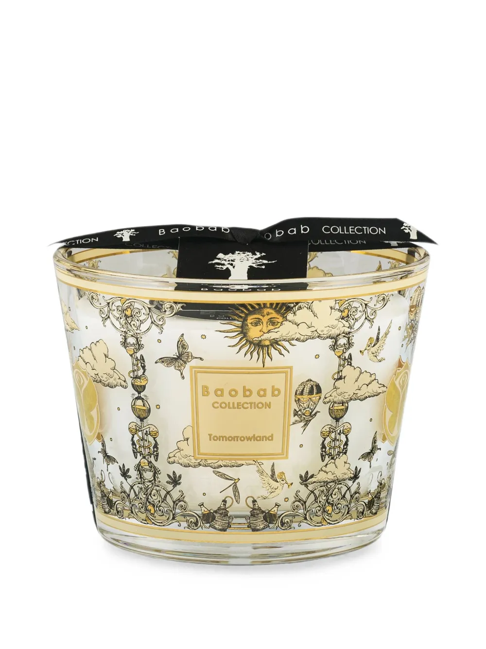 Baobab Tomorrowland scented candle (500g) - Nude