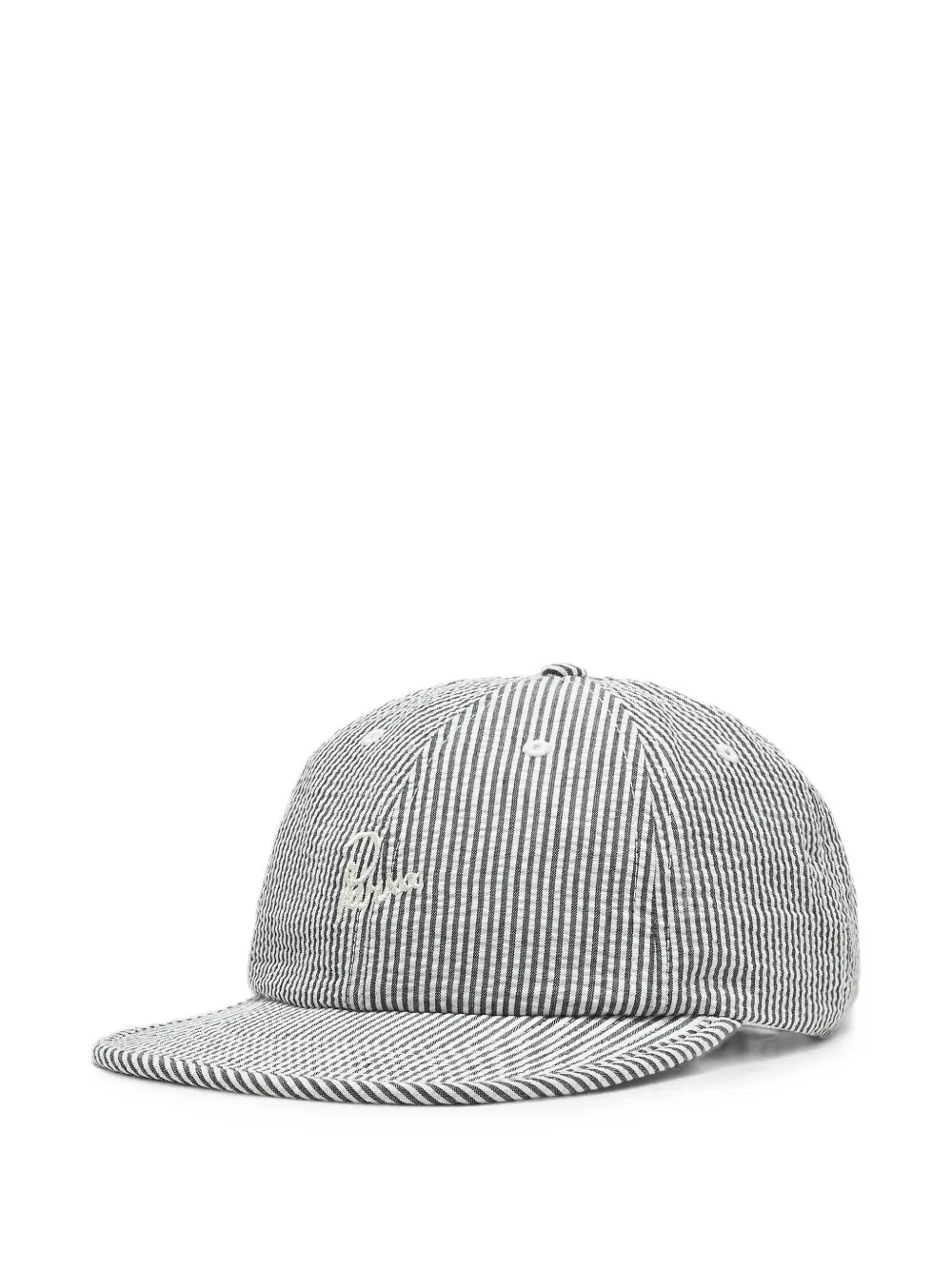 BY PARRA Signature 6-panel cap - Bianco