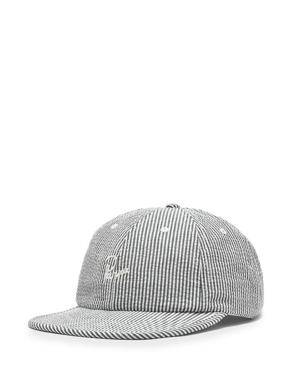 BY PARRA Signature 6-panel cap - Bianco