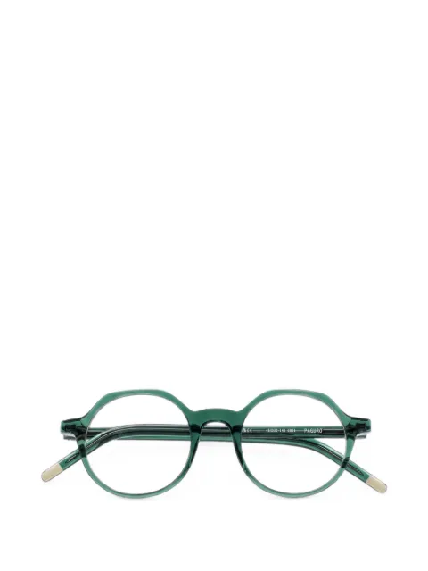 Kaleos Paguro geometric-frame glasses