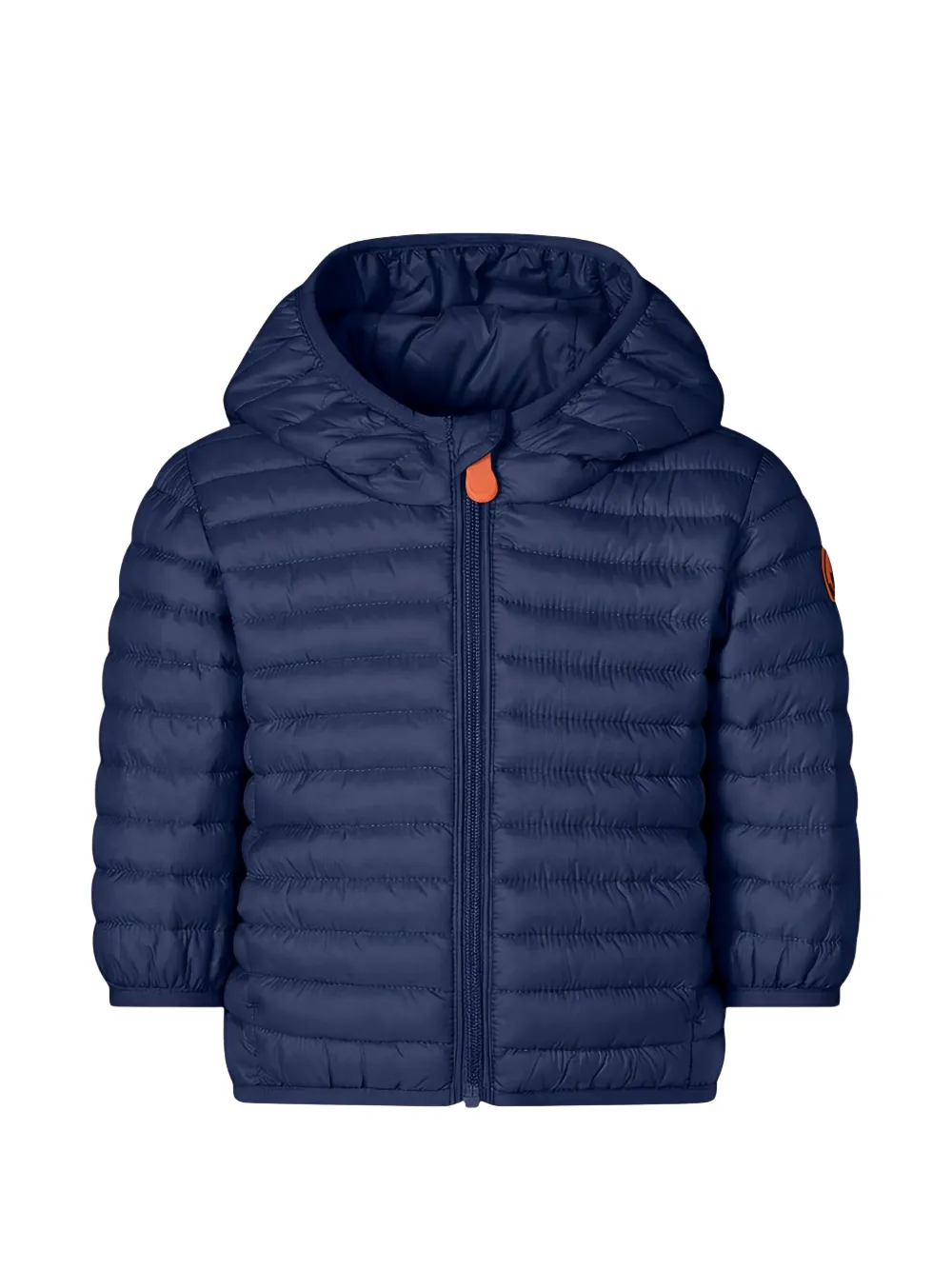Save The Duck Kids hooded padded jacket - Blu