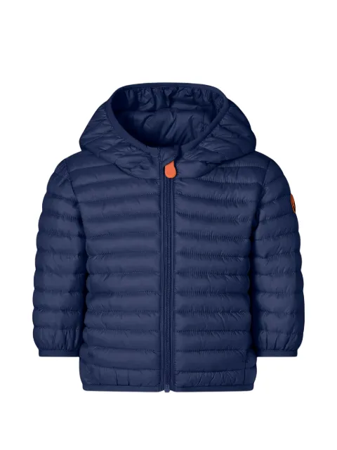 Save The Duck Kids hooded padded jacket
