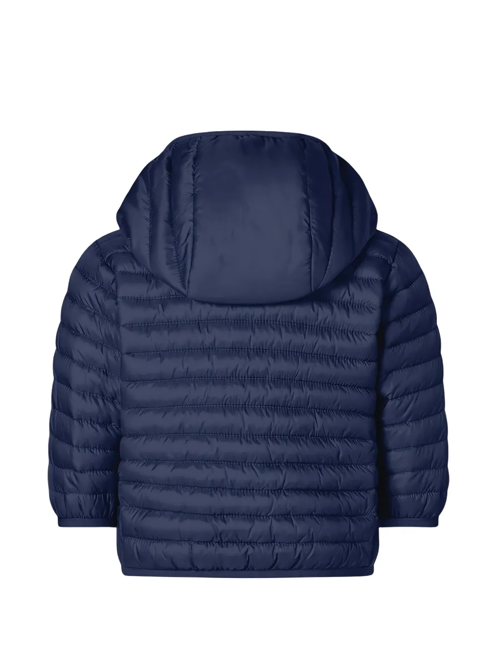Save The Duck Kids Gewatteerd jack Blauw