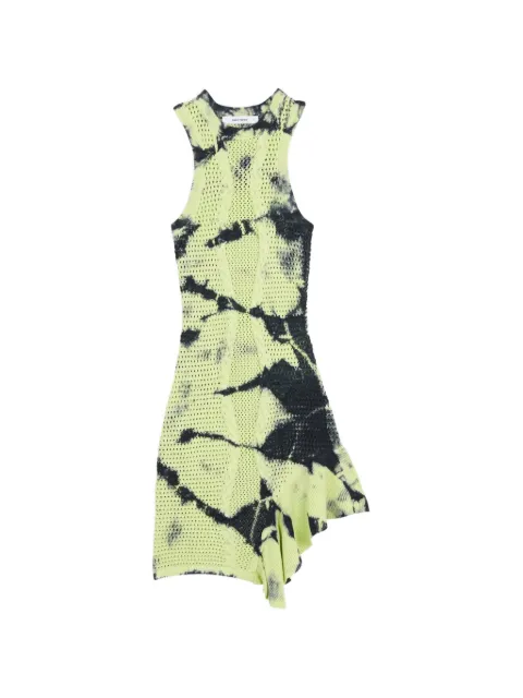 Daily Paper Xois tie-dye crochet dress