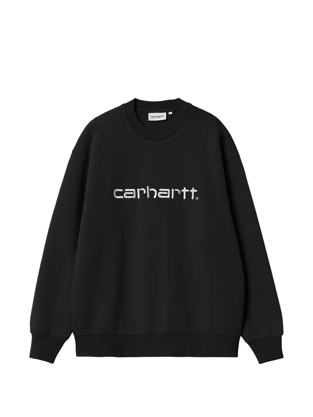Carhartt WIP Felpa con logo ricamato - Nero