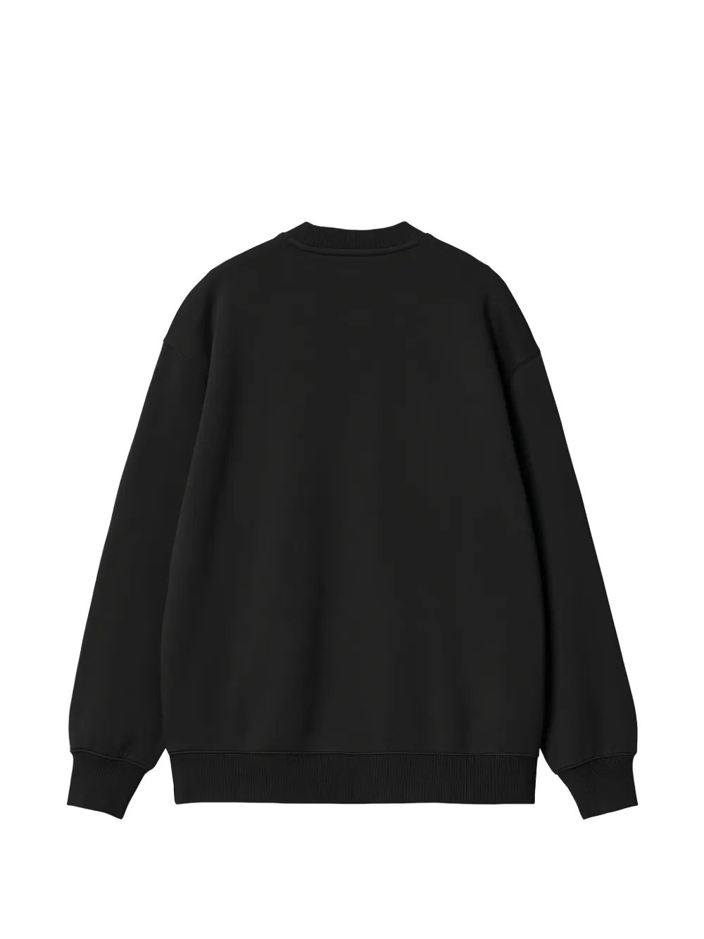 Carhartt WIP Sweater met geborduurd logo Zwart