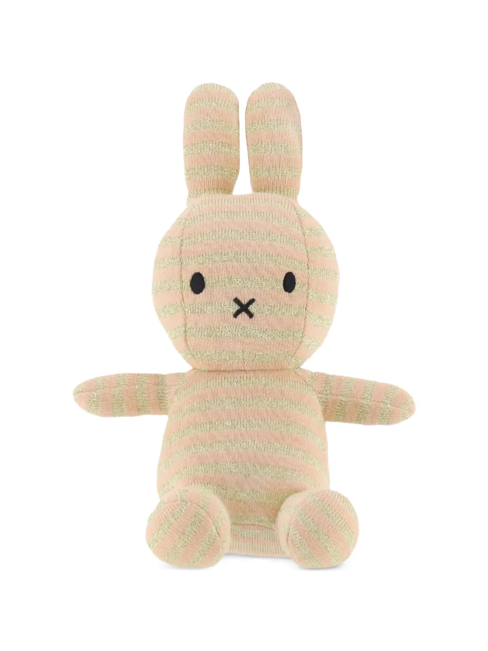 BON TON TOYS peluche Miffy à rayures - Tons neutres