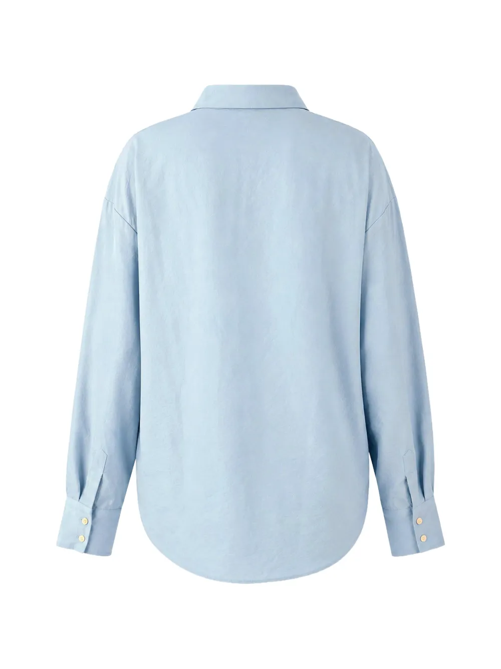 Eleh Blouse met gedraaid detail Blauw