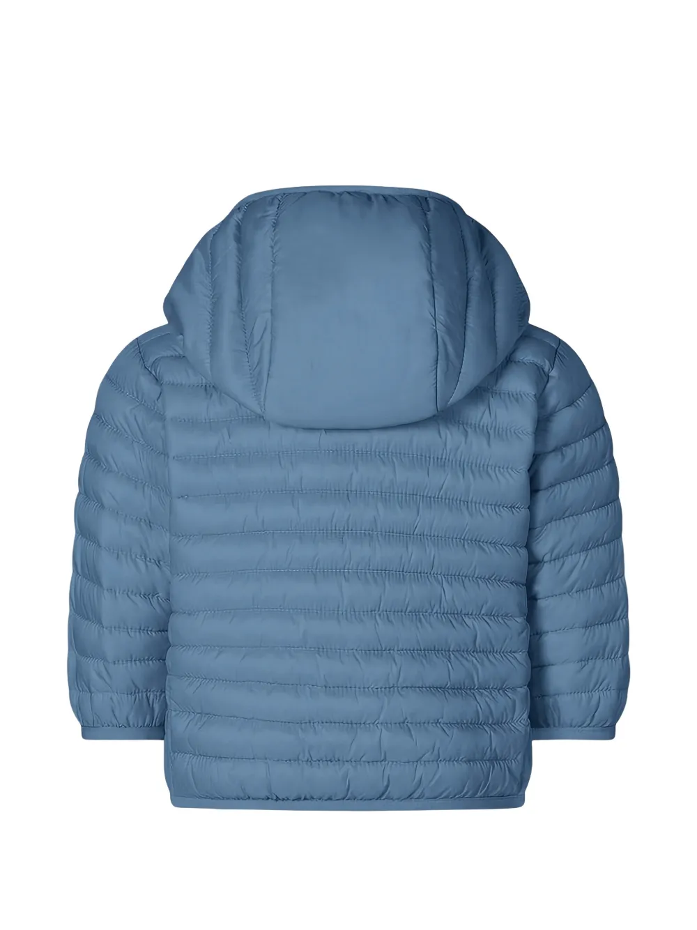 Save The Duck Kids Nene gewatteerd jack met capuchon Blauw