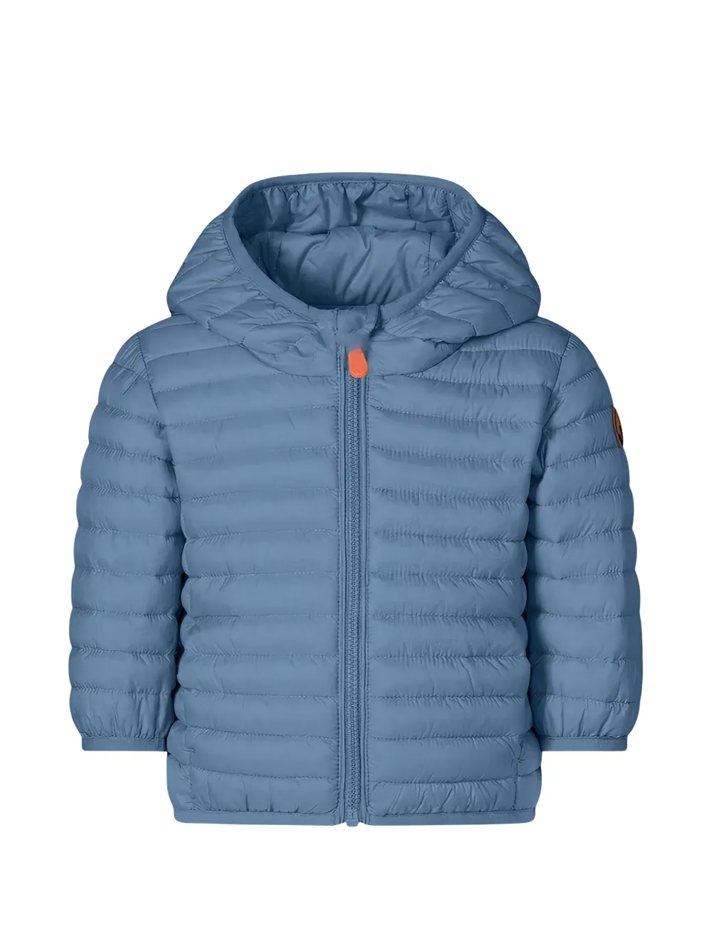 Save The Duck Kids Nene quilted hooded jacket - Blu