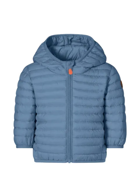 Save The Duck Kids Nene quilted hooded jacket