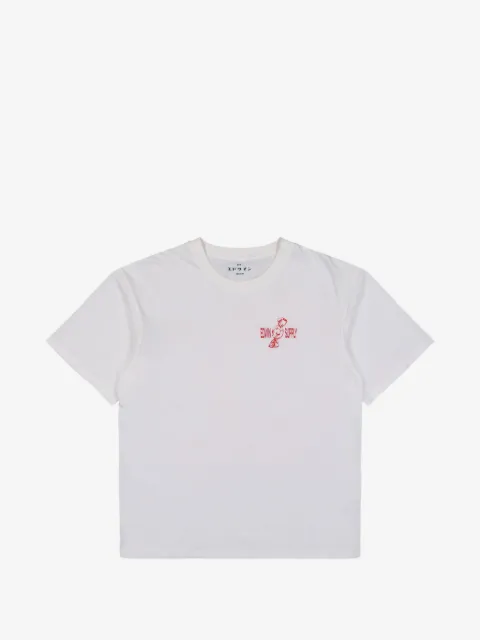 Edwin graphic-print T-shirt
