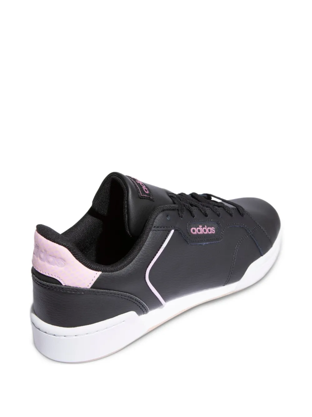 adidas Roguera grained-texture panelled sneakers Zwart