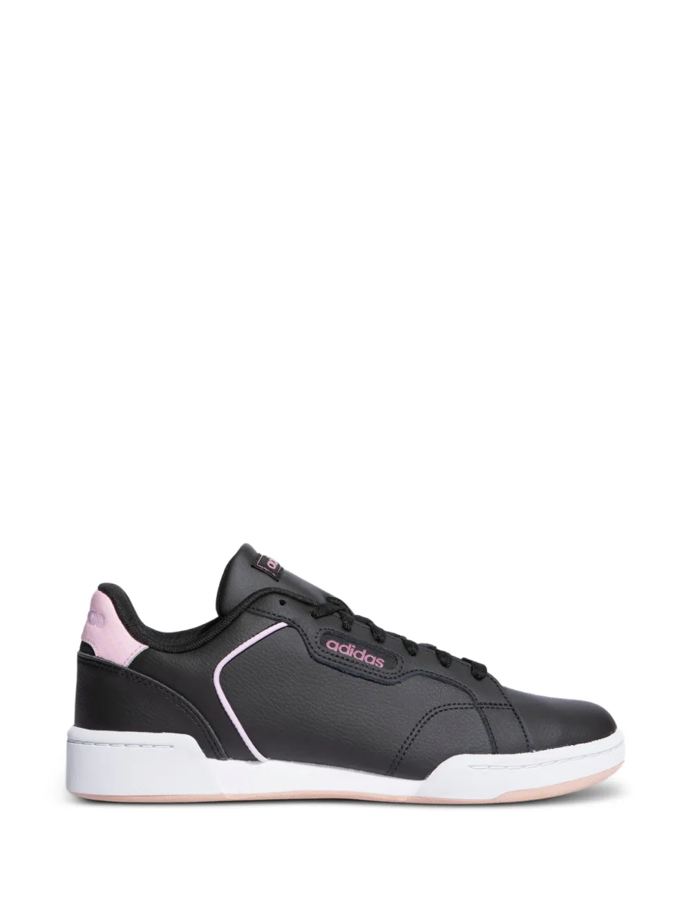 Adidas Originals Roguera Grained-texture Panelled Sneakers In Black