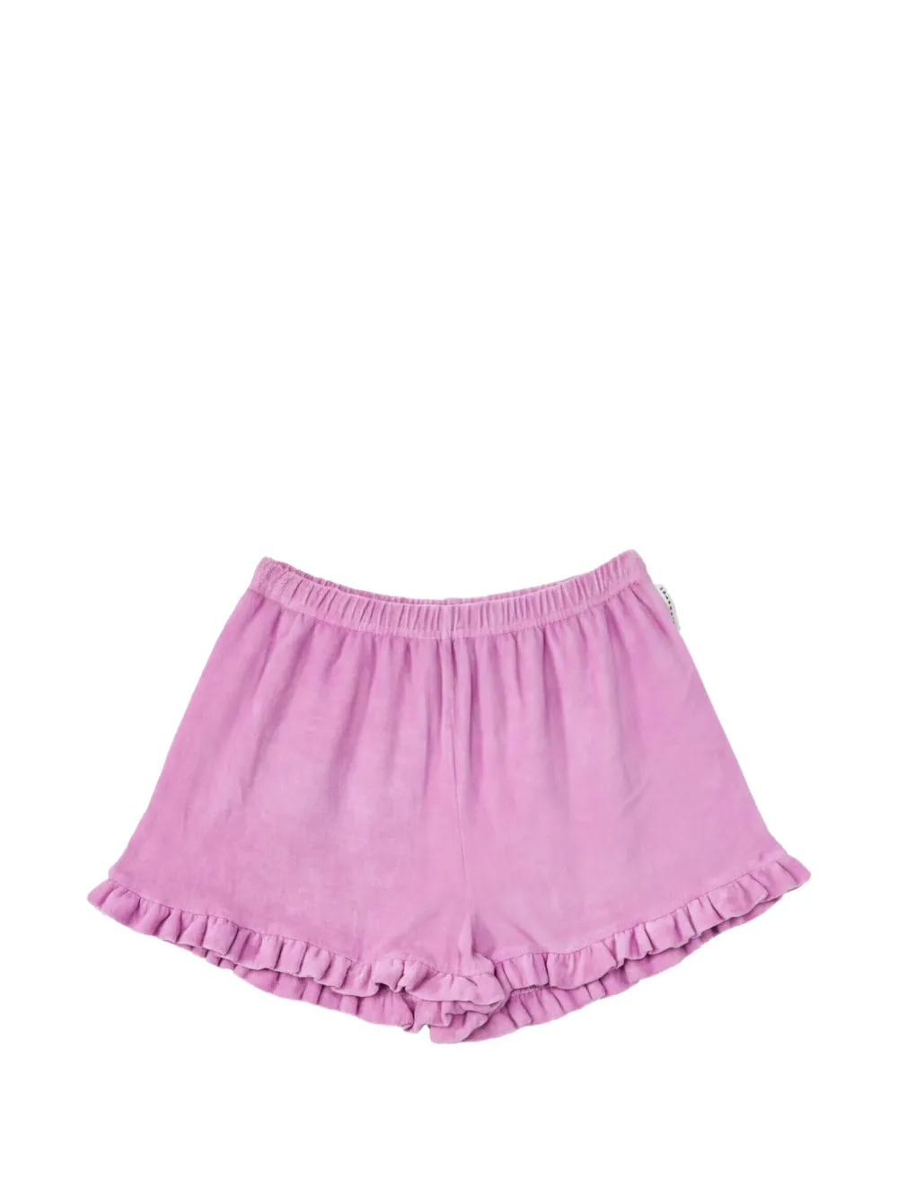 MIPOUNET Carina ruffled shorts - Rosa