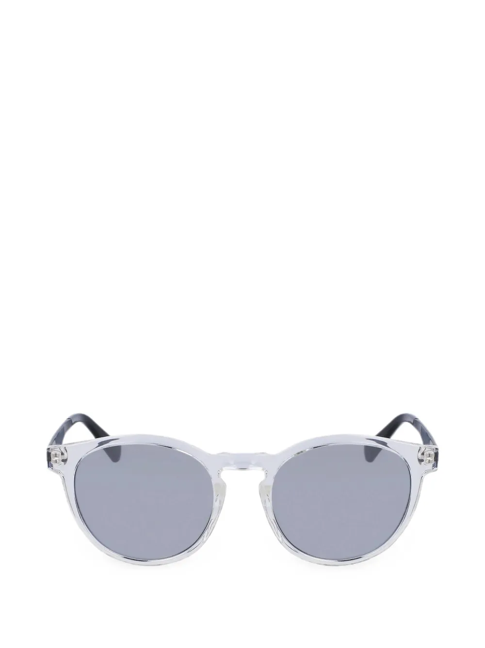 Calvin Klein Jeans round-frame sunglasses - Toni neutri