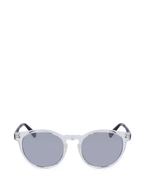 Calvin Klein Jeans round-frame sunglasses