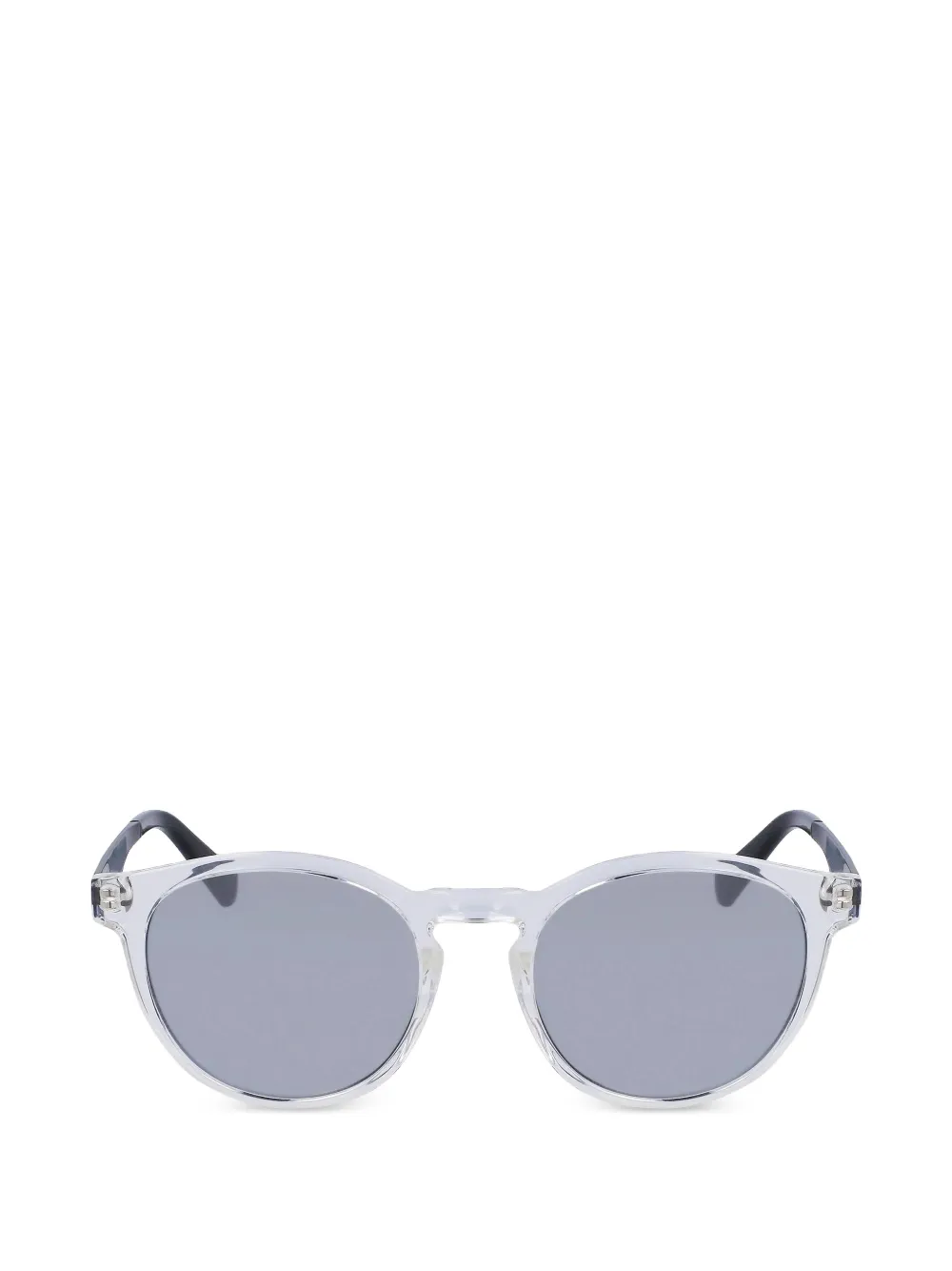 Calvin Klein Jeans round-frame sunglasses - Toni neutri