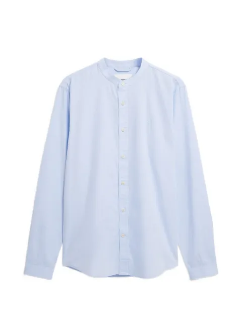 ARMEDANGELS Tomaasas mandarin-collar shirt