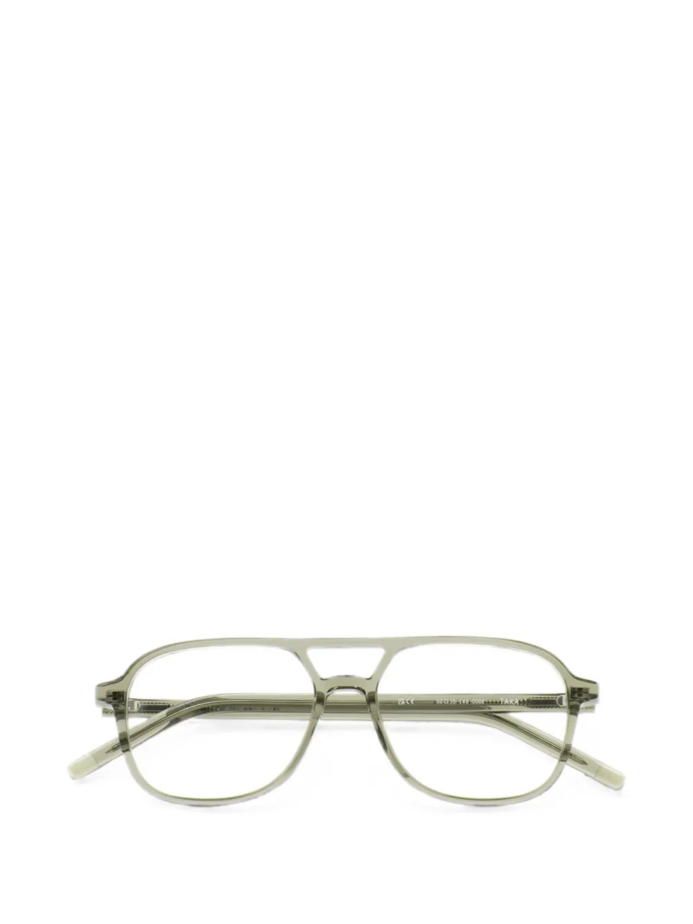 Kaleos Taka pilot-frame glasses - Verde