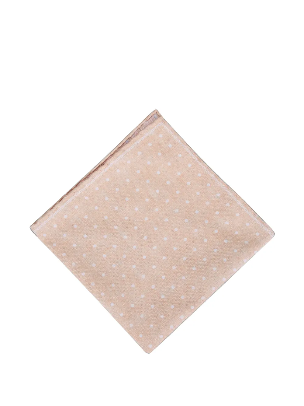 Paolo Albizzati geometric-print polka-dot pocket square