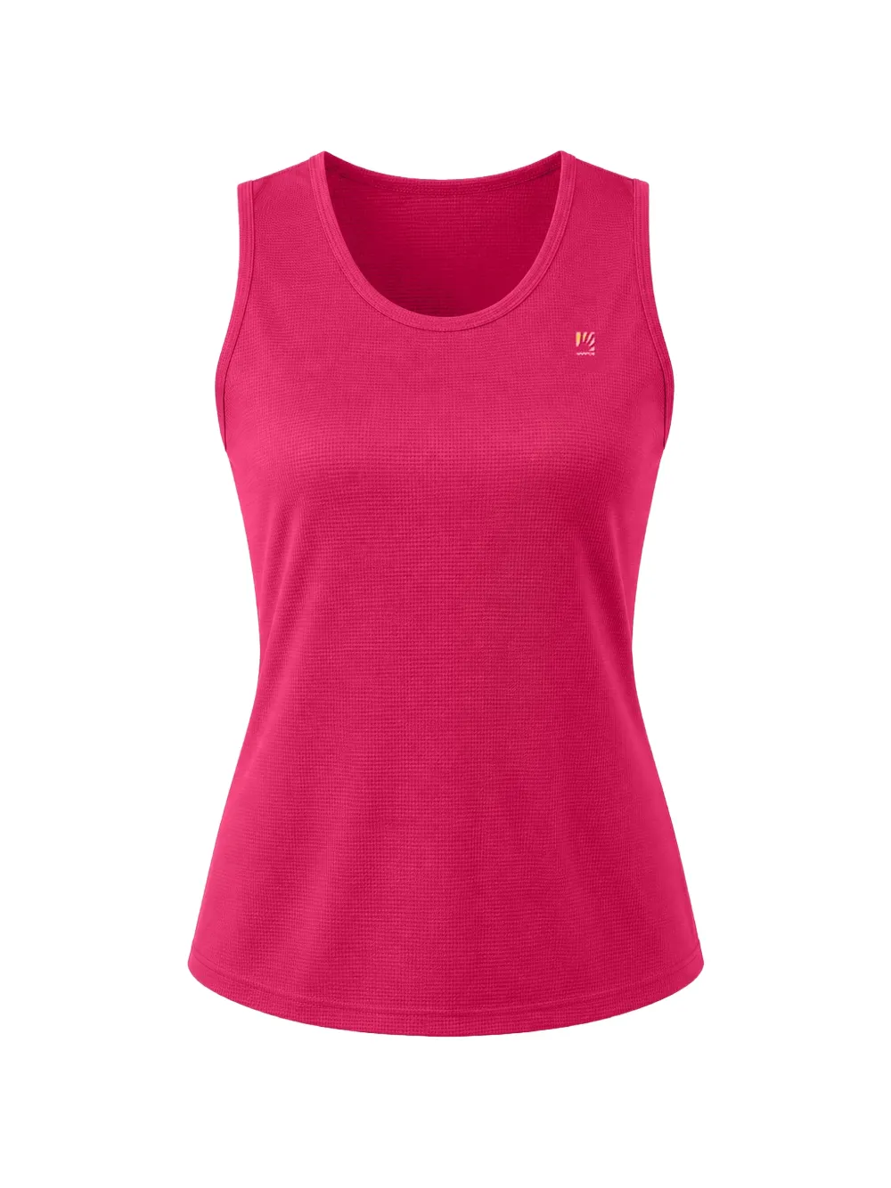 KARPOS Loma Evo logo-print tank top - Rosa