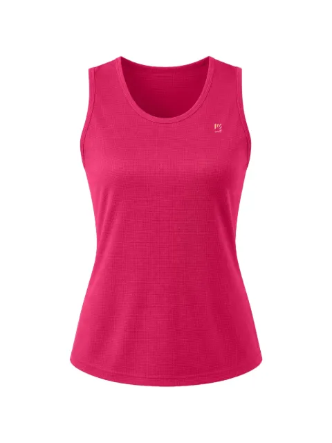 KARPOS Loma Evo logo-print tank top