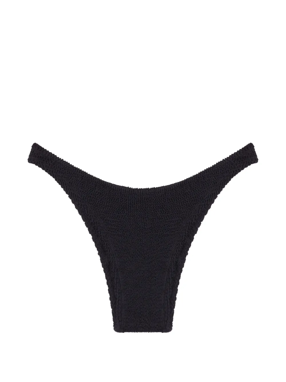 Reina Olga Ginny Bikinihöschen Mit Knitteroptik In Black