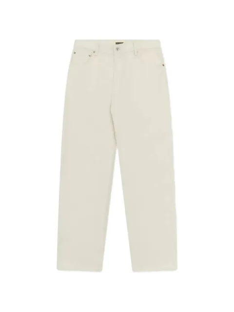 Woodbird Wbleroy tapered-fit twill trousers