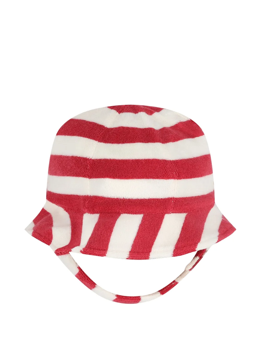 POLO RALPH LAUREN KIDS Set met gestreepte mouwloze jurk Rood