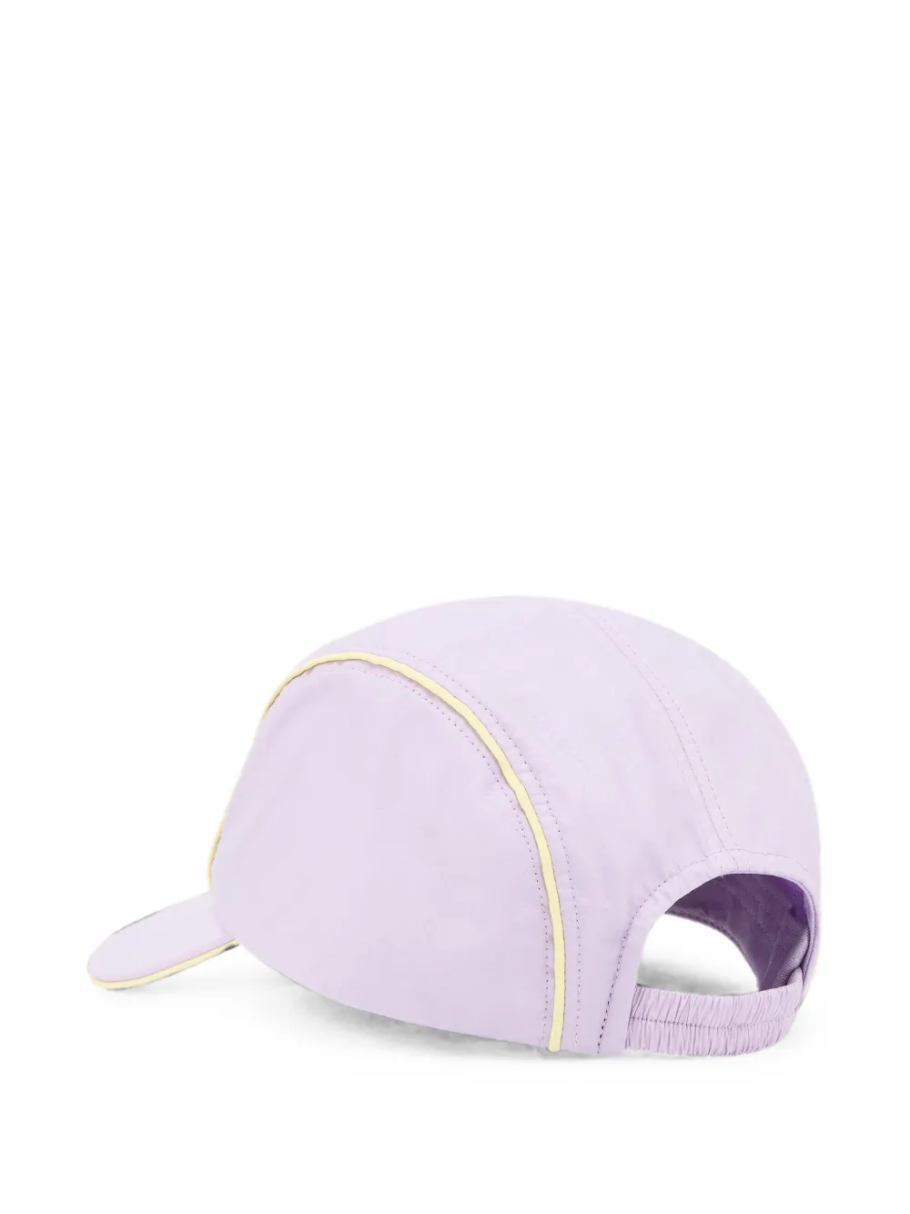 Emporio Armani Kids Honkbalpet met logopatch en afwerking Paars